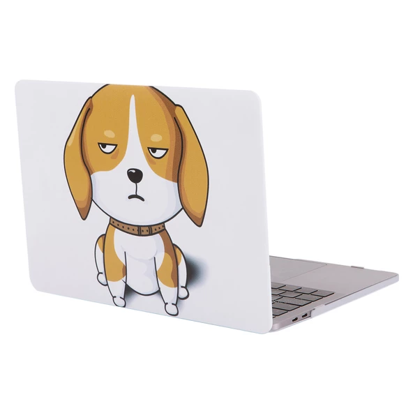 Macbook Pro Kılıf 13 inç Dog02NL (Eski HDMI'lı Model 2012-2015) A1425 A1502 ile Uyumlu - 8