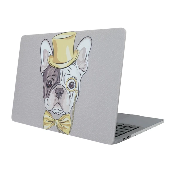 Macbook Pro Kılıf 13 inç Dog02NL (Eski HDMI'lı Model 2012-2015) A1425 A1502 ile Uyumlu - Resim 3