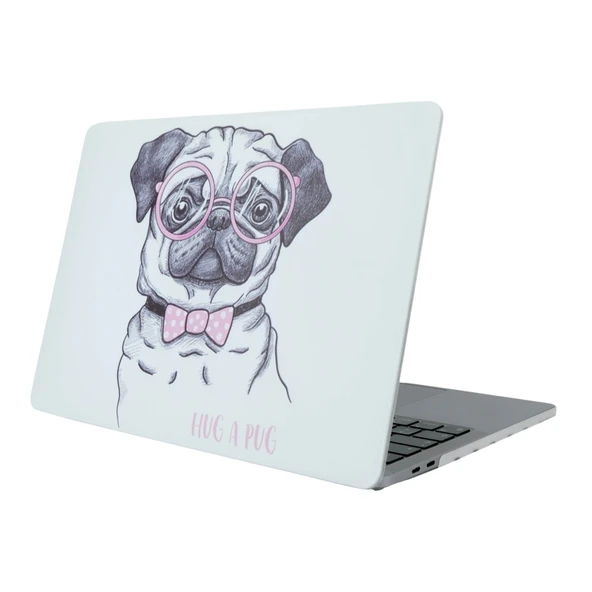 Macbook Pro Kılıf 13 inç Dog02NL (Eski HDMI'lı Model 2012-2015) A1425 A1502 ile Uyumlu - Resim 4