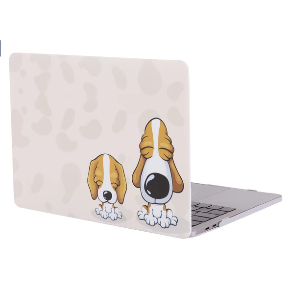 Macbook Pro Kılıf 13 inç Dog02NL (Eski HDMI'lı Model 2012-2015) A1425 A1502 ile Uyumlu - 10