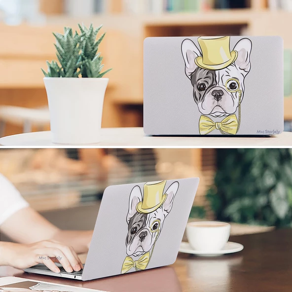 Macbook Pro Kılıf 13 inç Dog02NL (Eski HDMI'lı Model 2012-2015) A1425 A1502 ile Uyumlu - 11