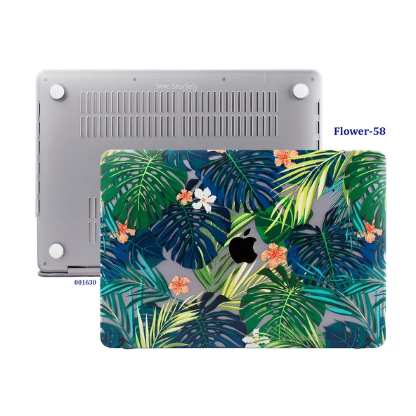 Macbook Pro Kılıf 13 inç Flower01 (Eski HDMI'lı Model 2012-2015) A1425 A1502 ile Uyumlu - 5