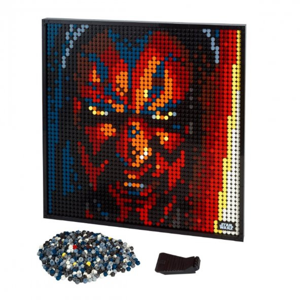 31200 LEGO® Art Star Wars Sith /3406 parça /+18 yaş /LEGO Art Özel Ürün - 2