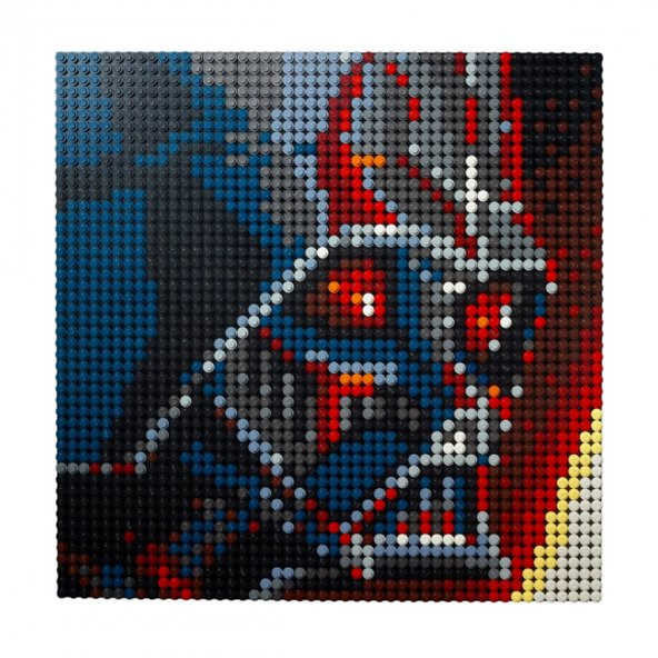 31200 LEGO® Art Star Wars Sith /3406 parça /+18 yaş /LEGO Art Özel Ürün - 4