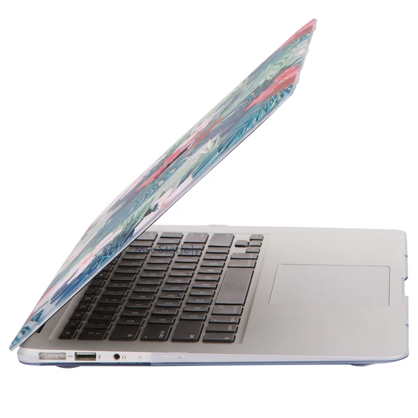 Macbook Pro Kılıf 13 inç Flower01 (Eski HDMI'lı Model 2012-2015) A1425 A1502 ile Uyumlu - 10