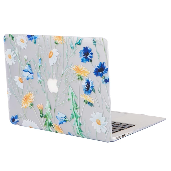 Macbook Pro Kılıf 13 inç Flower01 (Eski HDMI'lı Model 2012-2015) A1425 A1502 ile Uyumlu - 7