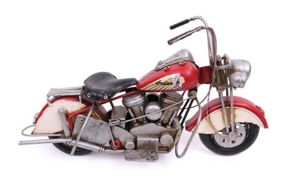 Dekoratif Metal Motosiklet Vintage Dekoratif Biblo Hediyelik