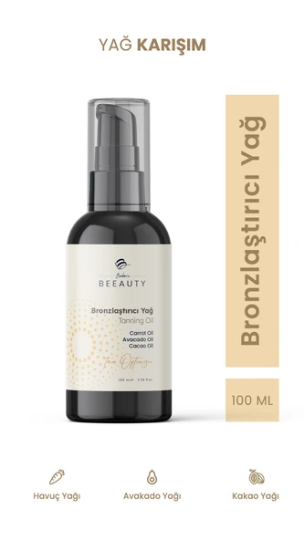 BALEN’S BEEAUTY BRONZLAŞTIRICI YAĞ * 100 ML ürün görseli 1