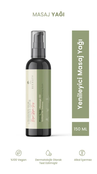 BALEN’S BEEAUTY YENİLEYİCİ MASAJ YAĞI * 150 ML ürün görseli 1