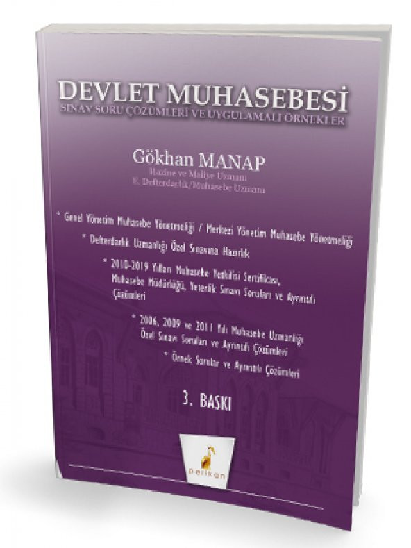 Devlet Muhasebesi Sınav Soru Çözümleri ve Uygulamalı Örnekler - 1