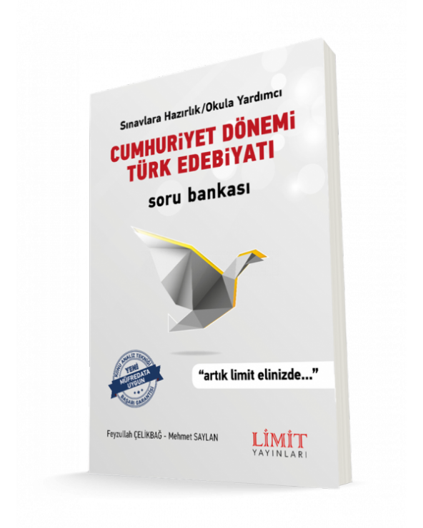 TYT AYT Cumhuriyet Dönemi Türk Edebiyatı Soru Bankası Limit Yayınları - 1