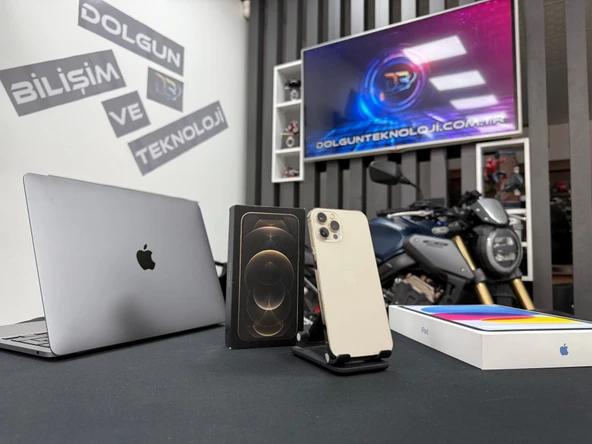 Apple iPhone 12 Pro Max 256 GB (İKİNCİ EL) - 3