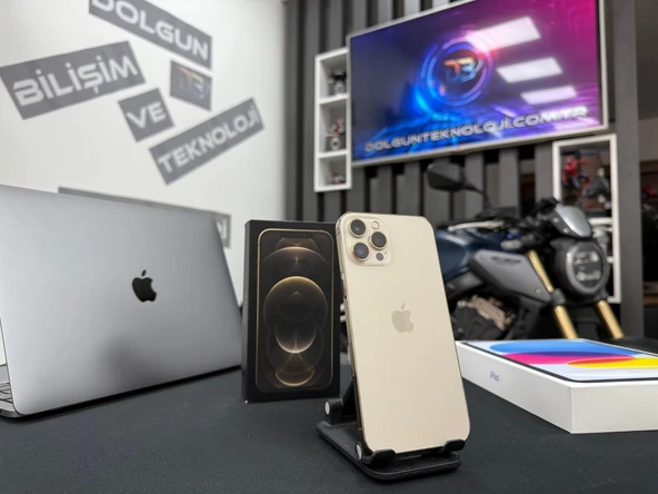 Apple iPhone 12 Pro Max 256 GB (İKİNCİ EL) - 5