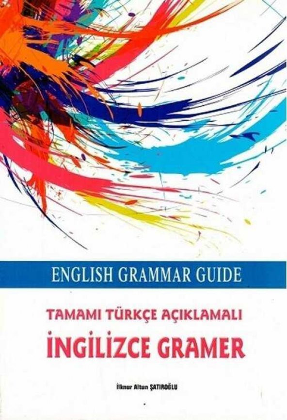 KAPADOKYA YAYINLARI İNGİLİZCE GRAMMAR TÜRKÇE AÇIKLAMALI