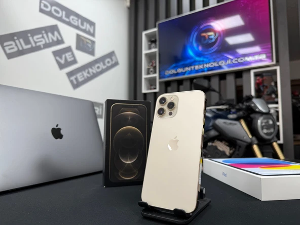 Apple iPhone 12 Pro Max 256 GB (İKİNCİ EL)