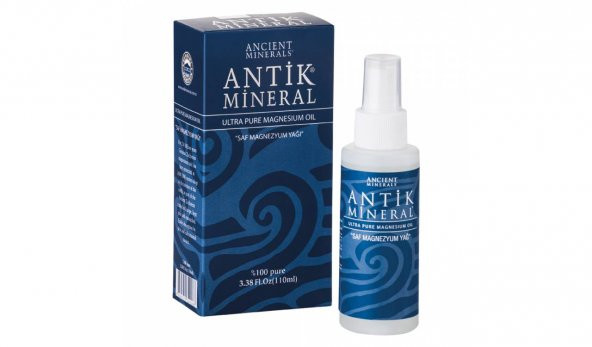 Antik Mineral Magnezyum Yağı 100 Ml Ücretsiz Kargo