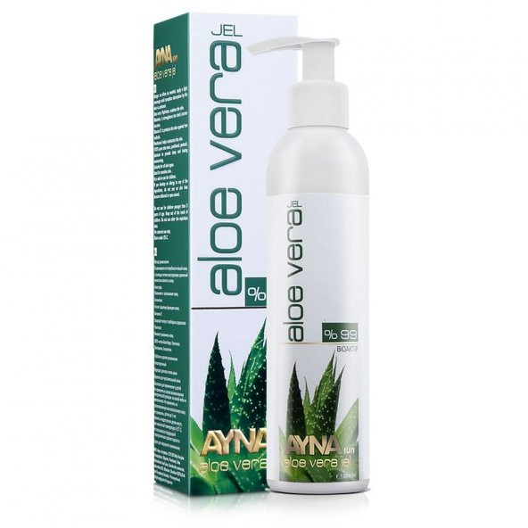 Aynasun Aloe vera Jel Yüzde 99 Bioaktif Nemlendirici 200 ml Ücretsiz Kargo