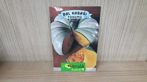 Bal Kabağı Tohumu Paket Ücretsiz Kargo