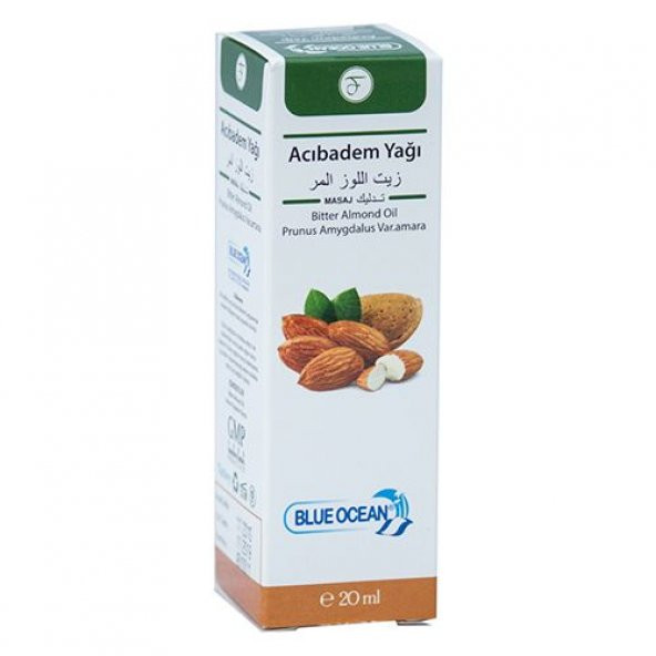 Blue Ocean Acıbadem Yağı 20 Ml Ücretsiz Kargo