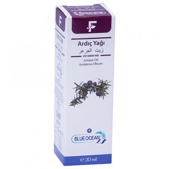 Blue Ocean Ardıç Yağı 20 Ml Ücretsiz Kargo