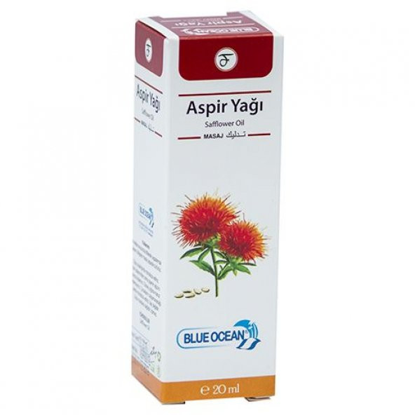 Blue Ocean Aspir Yağı 20 ml Ücretsiz Kargo