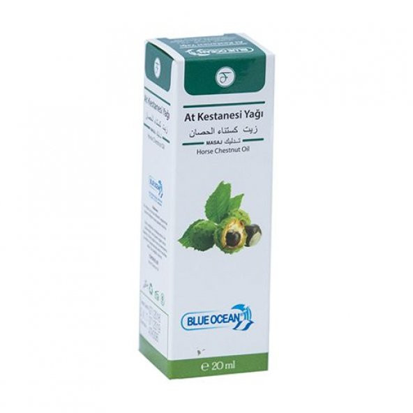 Blue Ocean At Kestanesi Yağı 20 ml Ücretsiz Kargo