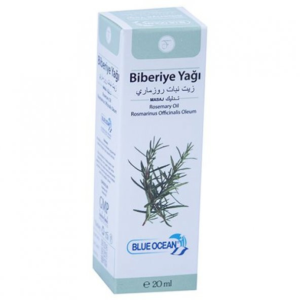 Blue Ocean Biberiye Yağı 20 Ml Ücretsiz Kargo