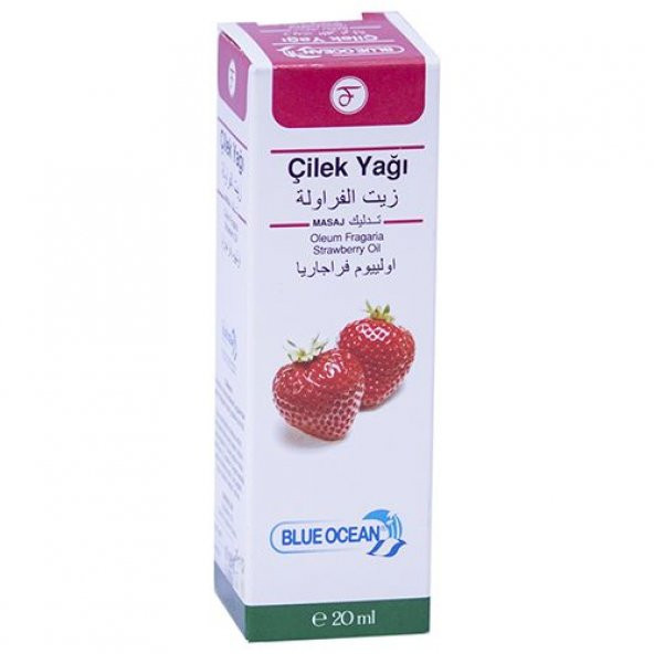 Blue Ocean Çilek Yağı 20 Ml Ücretsiz Kargo