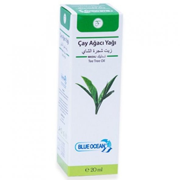 Blue Ocean Çay Ağacı Yağı 20 Ml Ücretsiz Kargo