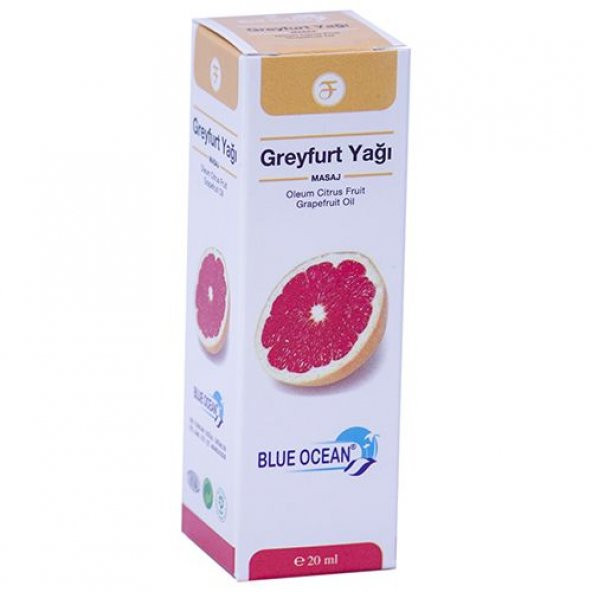 Blue Ocean Greyfurt Yağı 20 Ml Ücretsiz Kargo