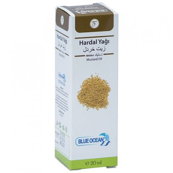 Blue Ocean Hardal Yağı 20 Ml Ücretsiz Kargo