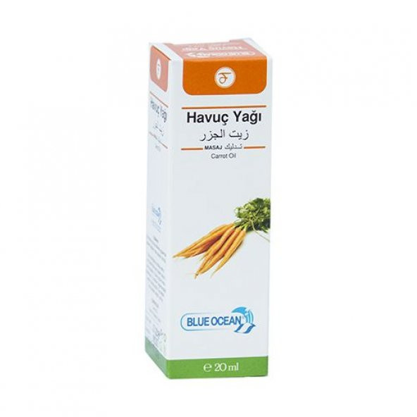Blue Ocean Havuç Yağı 20 Ml Ücretsiz Kargo