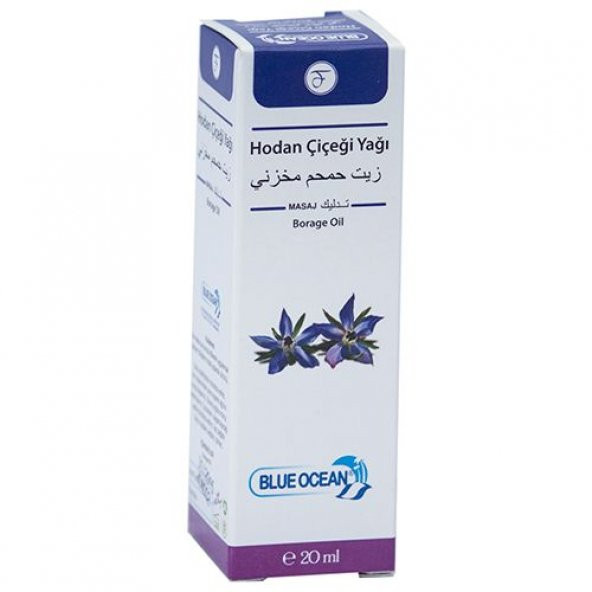 Blue Ocean Hodan Çiçeği Yağı 20 ml Ücretsiz Kargo