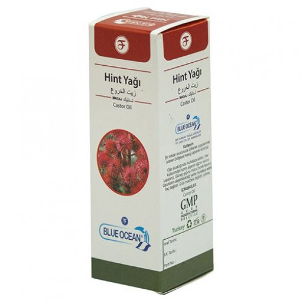 Blue Ocean Hint Yağı 50 Ml Ücretsiz Kargo
