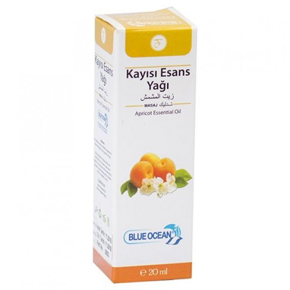 Blue Ocean Kayısı Yağı 20 Ml Ücretsiz Kargo