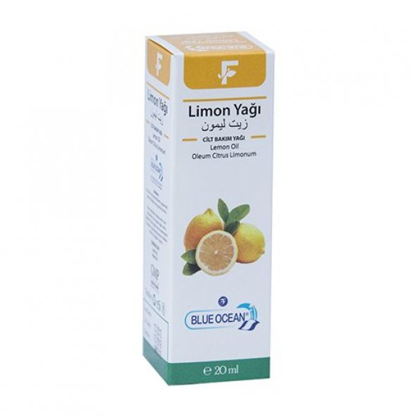 Blue Ocean Limon Yağı 20 Ml Ücretsiz Kargo