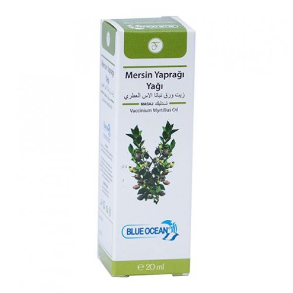 Blue Ocean Mersin Yaprağı Yağı 20 Ml Ücretsiz Kargo