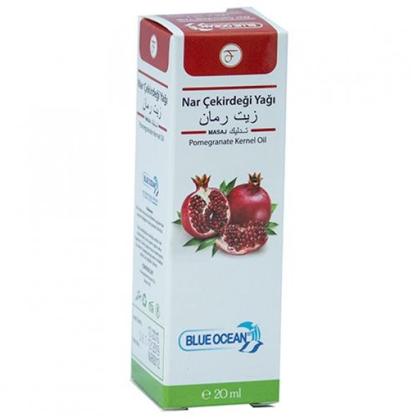 Blue Ocean Nar Çekirdeği Yağı 20Ml Ücretsiz Kargo