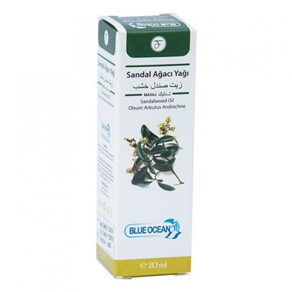 Blue Ocean Sandal Ağacı Yağı 20 Ml Ücretsiz Kargo
