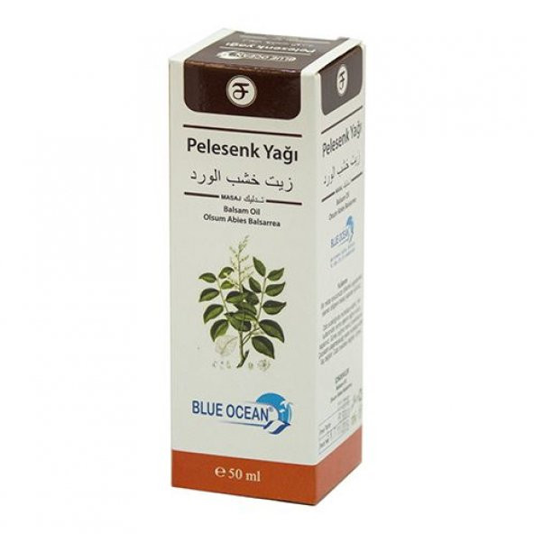 Blue Ocean Pelesenk Yağı 50 Ml Ücretsiz Kargo