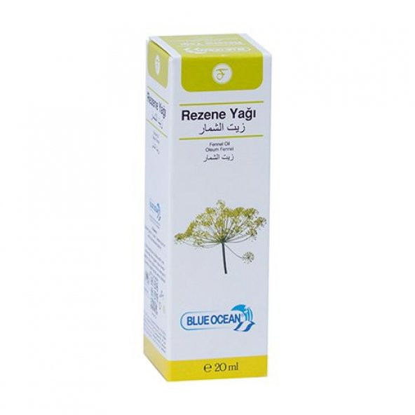 Blue Ocean Rezene Yağı 20 Ml Ücretsiz Kargo