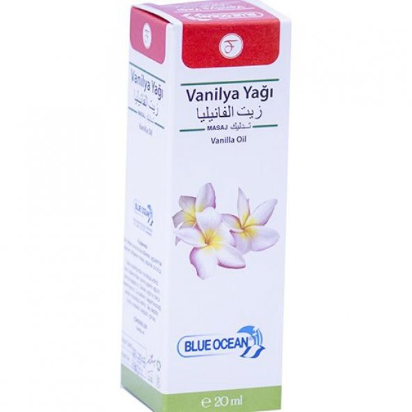 Blue Ocean Vanilya Yağı 20 Ml Ücretsiz Kargo