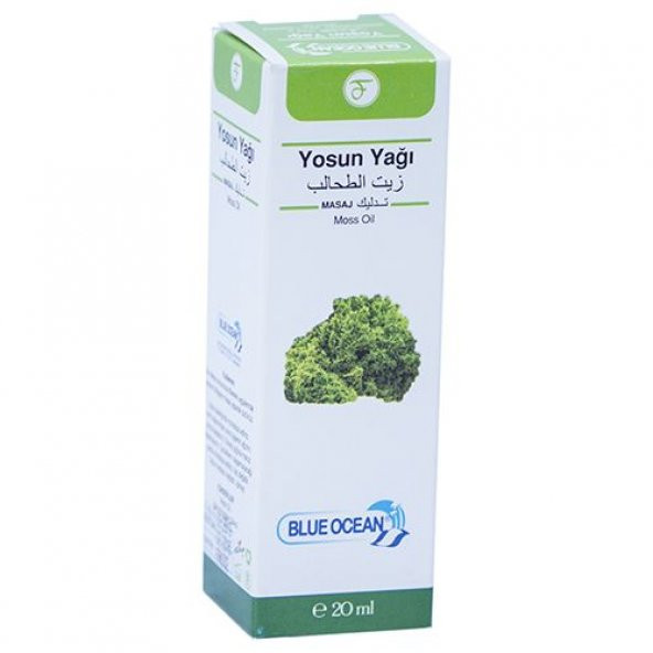 Blue Ocean Yosun Yağı 20 Ml Ücretsiz Kargo