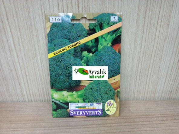 Brokoli Tohumu Paket Ücretsiz Kargo