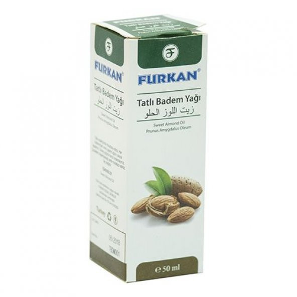 Furkan Tatlı Badem Yağı 50 Ml Ücretsiz Kargo