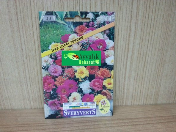 İpek Çiçeği Tohumu Paket Ücretsiz Kargo