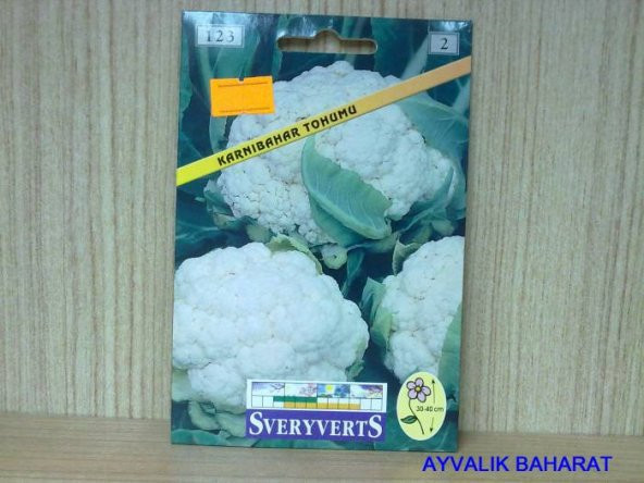 Karnıbahar Tohumu Paket Ücretsiz Kargo