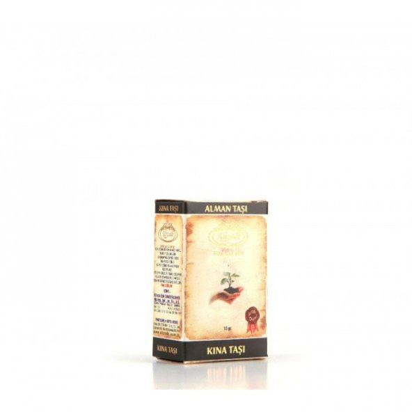 Kına Taşı ( Alman Taşı ) 10 Gr Ücretsiz Kargo