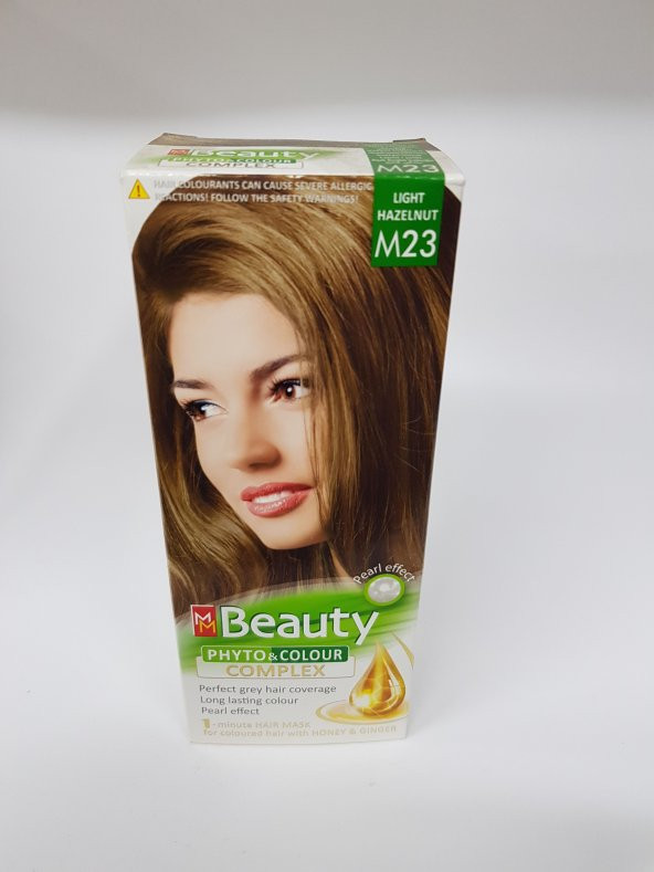 Mm Beauty Bitkisel Saç Boyası- Açık Fındık Kabuğu- Ücretsiz Kargo