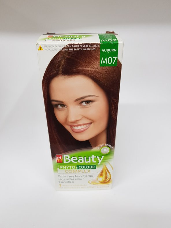 MM Beauty Bitkisel Saç Boyası Kestane M07 Ücretsiz Kargo